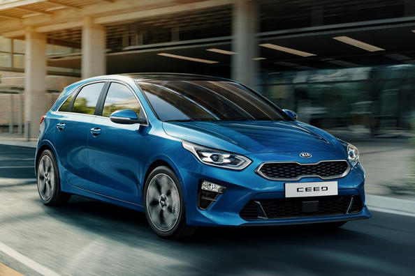 Revisión del hatchback KIA Ceed de tercera generación