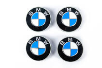 BMW Tapacubos centrales OEM V4 68/64.5mm (4 uds) foto 2