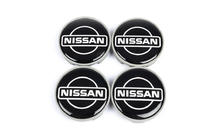 Nissan Tapacubos centrales 68/64.5 mm (4 uds) foto 2