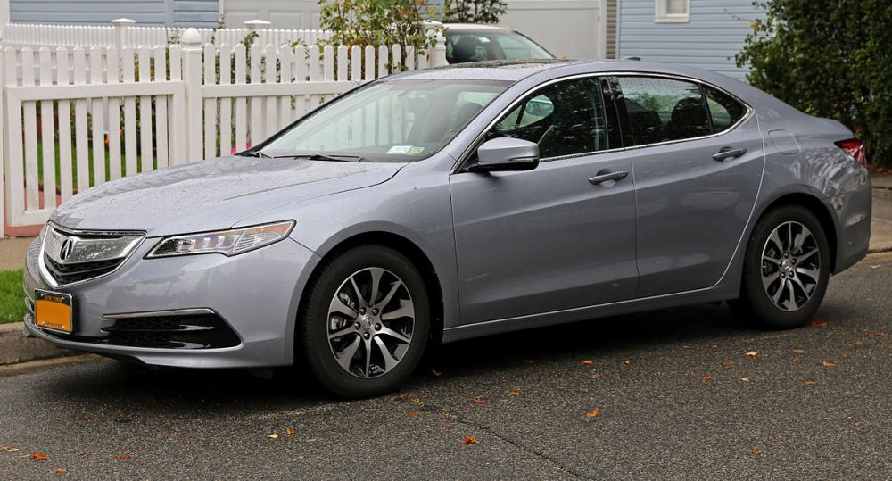 El examen premium sedán Acura TLX