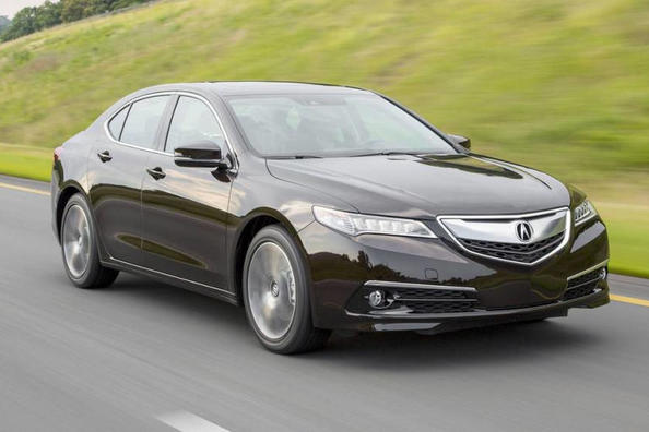 El examen premium sedán Acura TLX
