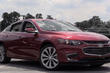 El examen de un sedán de Chevrolet Malibu de la novena generación foto 8