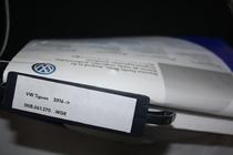 Volkswagen Tiguan 2016-2023 Alfombrillas de tela interior (Original) foto 3