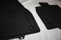 Volkswagen Tiguan 2016-2023 Alfombrillas de goma (4 uds., Original) foto 4