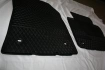 Volkswagen Caddy 2010-2015 Alfombrillas de goma (2 uds., Original) foto 2