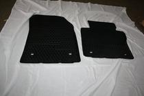 Volkswagen Caddy 2010-2015 Alfombrillas de goma (2 uds., Original) foto 3