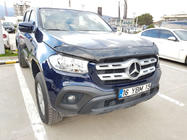 Mercedes X class 2017-2020 Deflector de capó (EuroCap) foto 8