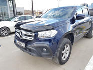 Mercedes X class 2017-2020 Deflector de capó (EuroCap) foto 9
