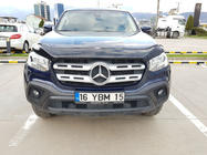 Mercedes X class 2017-2020 Deflector de capó (EuroCap) foto 10