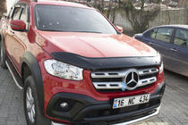 Mercedes X class 2017-2020 Deflector de capó (EuroCap) foto 13