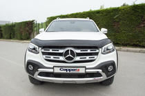 Mercedes X class 2017-2020 Deflector de capó (EuroCap) foto 2