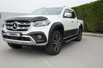 Mercedes X class 2017-2020 Deflector de capó (EuroCap) foto 3