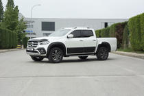 Mercedes X class 2017-2020 Deflector de capó (EuroCap) foto 4