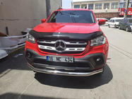 Mercedes X class 2017-2020 Deflector de capó (EuroCap) foto 5