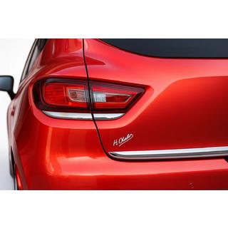 Cubiertas para luces traseras (2 uds., cromo negro) Renault Clio IV 2012-2019 foto 3