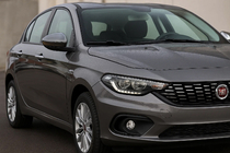 Fiat Tipo 2016- Cubiertas de Espejos Cromo Negro (2 uds., plastico) foto 1