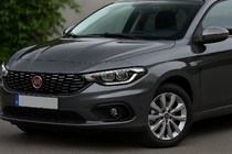 Fiat Tipo 2016- Cubiertas de Espejos Cromo Negro (2 uds., plastico) foto 2