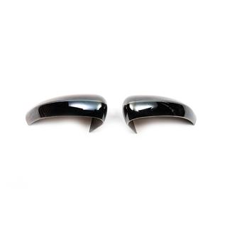 Cubiertas de Espejos Cromo Negro (2 uds., plastico) foto 4