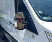Ford Transit 2014- Cubiertas de Espejos Cromo Negro (2 uds, plastico) foto 1