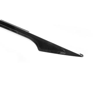 Moldura de matrícula Cromo Negro (Acero Inoxidable) foto 2