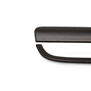 Cubierta de manija trasera Negro Cromo (Acero Inoxidable) Mercedes Vito W639 2004-2014 foto 3