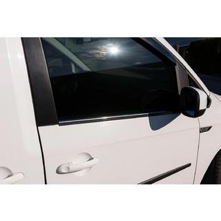 Molduras de Ventanas Cromo Negro (2 uds., Acero Inoxidable) foto 1