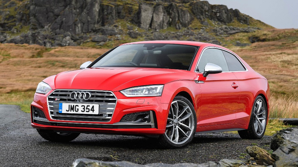 Revisión de Audi A5 Coupe de segunda generación