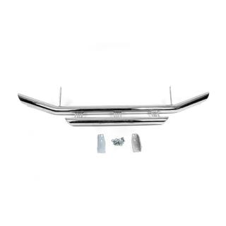 Defensa Delantera ST014 (2007-2015 Acero Inoxidable) Toyota Land Cruiser 200 2007-2021 foto 2