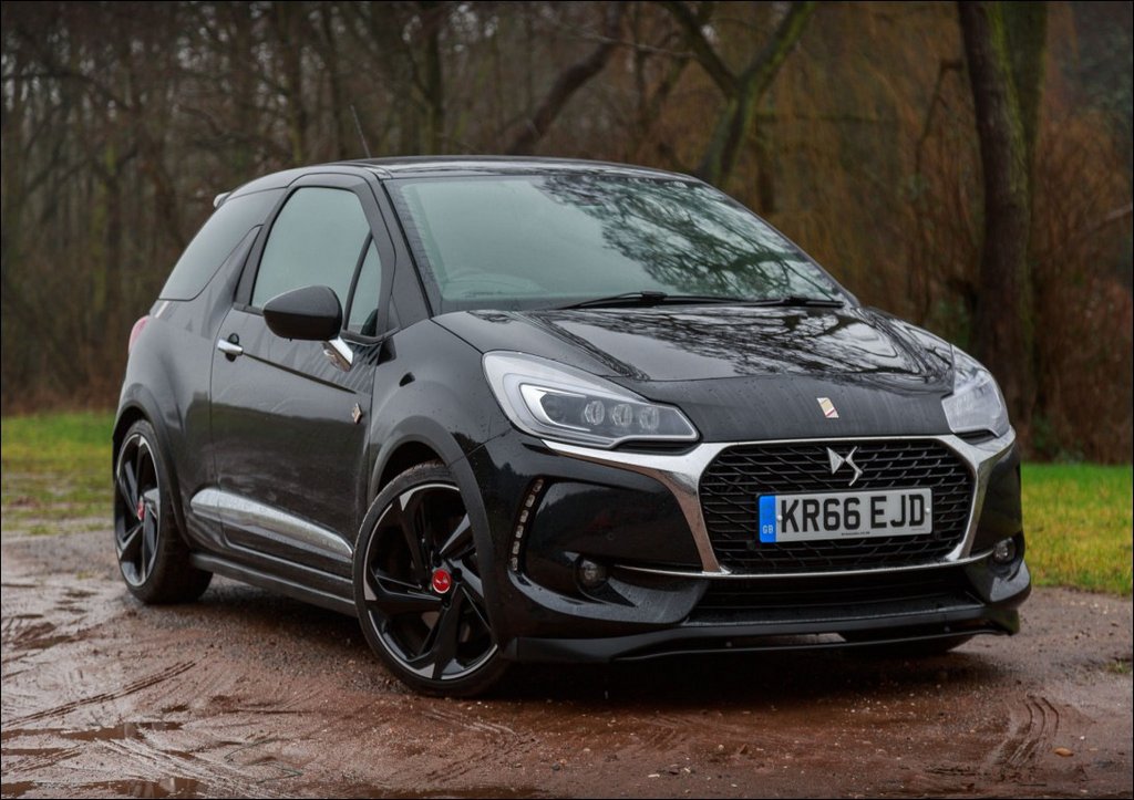 Revisión del hatchback de tres puertas Citroen DS 3