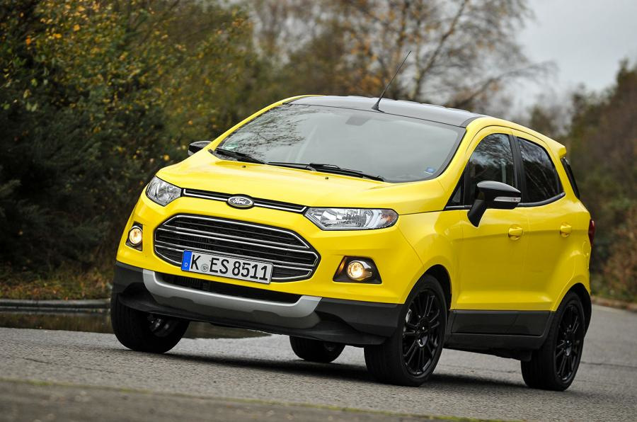 Revisión de crossover Ford EcoSport de segunda generación