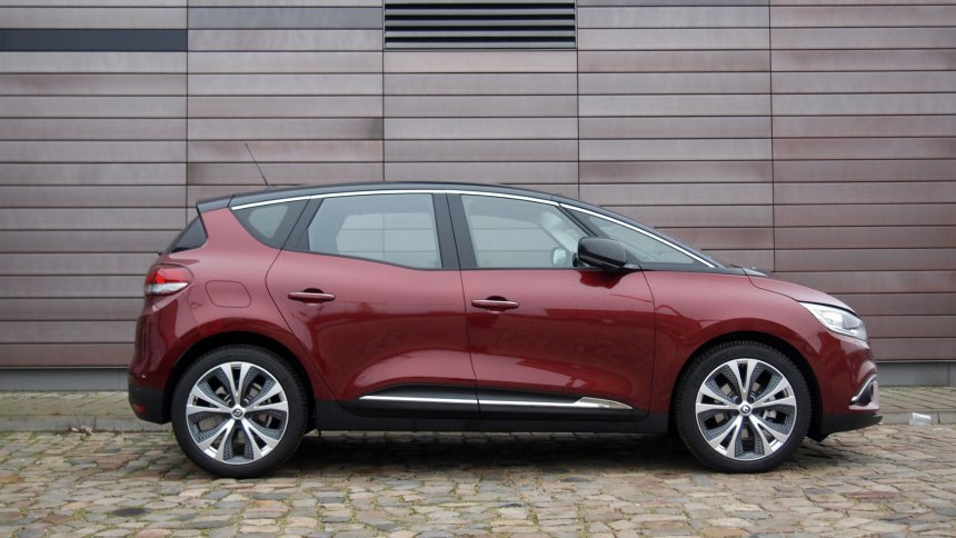 Revisión del Renault Scenic de cuarta generación