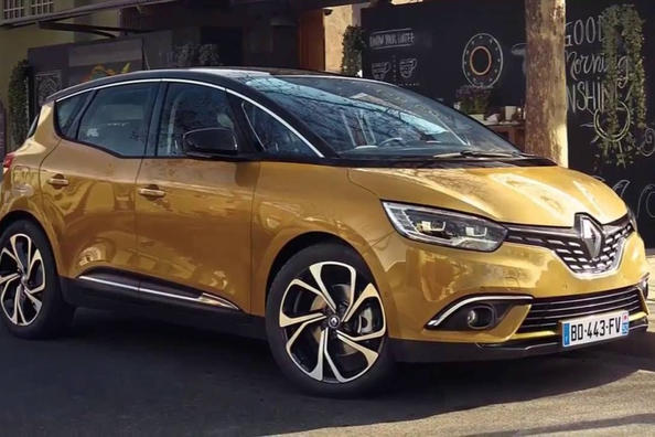 Revisión del Renault Scenic de cuarta generación