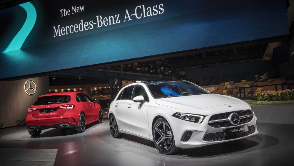 Revisión del hatchback Mercedes-Benz clase A de cuarta generación