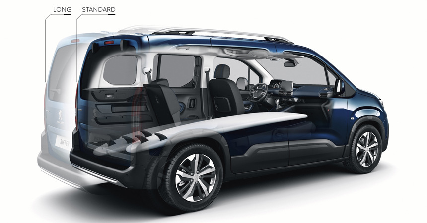 Compacto MPV Peugeot Rifter: un nuevo coche en la alineación de la empresa francesa