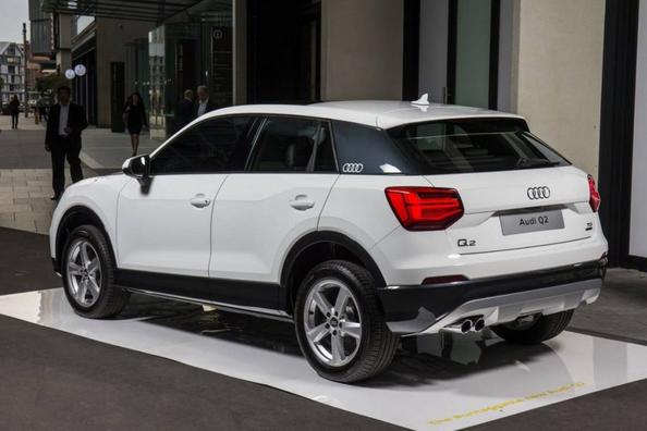 Descripción general del suv compacto de Audi Q2 Foto 8