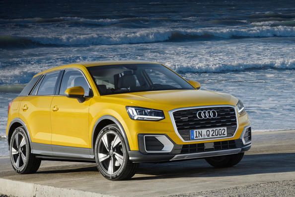 Descripción general del suv compacto de Audi Q2