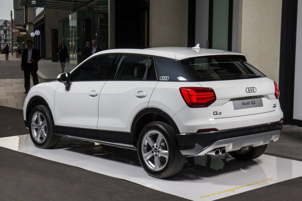 Descripción general del suv compacto de Audi Q2