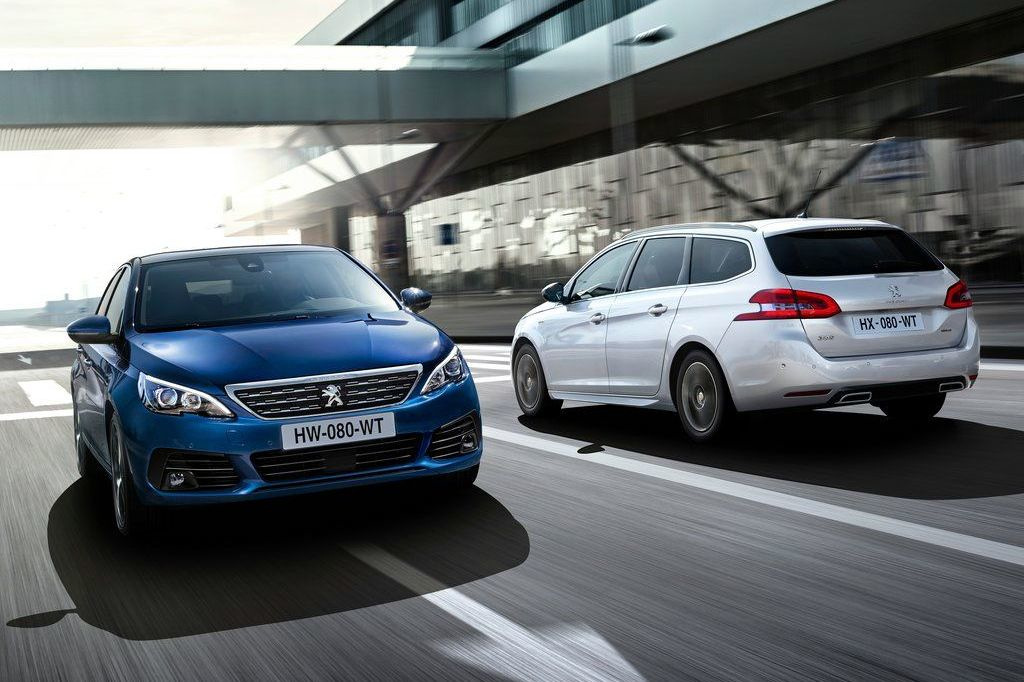Actualizado ranchera Peugeot 308 SW