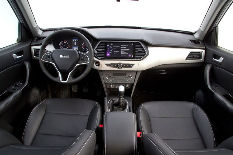 El nuevo crossover de Lifan X70