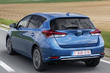 Revisión del hatchback Toyota Auris foto 3