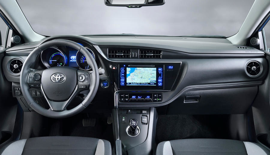 Revisión del hatchback Toyota Auris