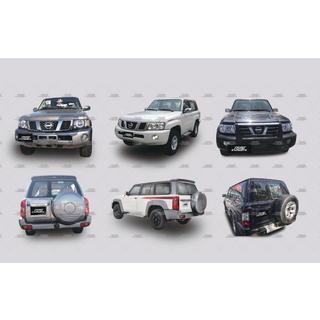 Kit de carrocería Safari Nissan Patrol Y61 1997-2011 foto 4
