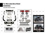 Mercedes G сlass W463 1990-2018 Kit de carrocería completo (bajo pedido según catálogo) foto 2
