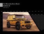Mercedes G сlass W463 1990-2018 Kit de carrocería completo (bajo pedido según catálogo) foto 8