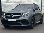 Mercedes GLE/ML сlass W166 2011-2018 Kit de carrocería GLE63 AMG (con difusor trasero) foto 1