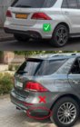 Mercedes GLE/ML сlass W166 2011-2018 Kit de carrocería GLE63 AMG (con difusor trasero) foto 4