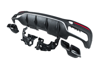 Mercedes GLE/ML сlass W166 2011-2018 Kit de carrocería GLE63 AMG (con difusor trasero) foto 18
