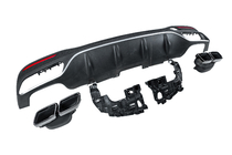 Mercedes GLE/ML сlass W166 2011-2018 Kit de carrocería GLE63 AMG (con difusor trasero) foto 19