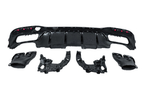 Mercedes GLE/ML сlass W166 2011-2018 Kit de carrocería GLE63 AMG (con difusor trasero) foto 20