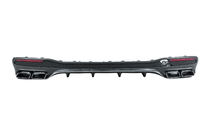 Mercedes GLE/ML сlass W166 2011-2018 Kit de carrocería GLE63 AMG (con difusor trasero) foto 21